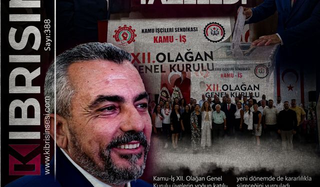 KAMU-İŞ'TE TARİHİ REKOR SERDAROĞLU YÜZDE 97 OYLA GÜVEN TAZELEDİ