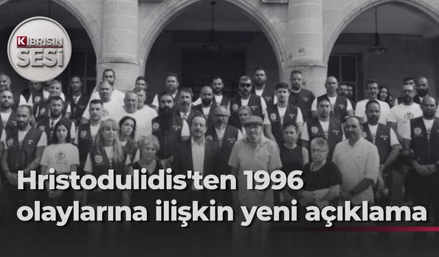Hristodulidis, İsak ve Solomu dosyasında ilerleme olduğunu açıkladı