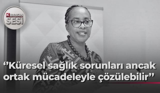 Dünya Tabipler Birliği Başkanı Kitulu Kıbrıs Türk Tabipleri Birliği'nde konuştu
