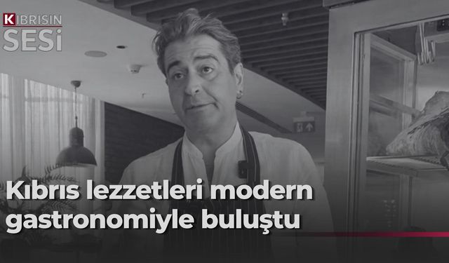 Ünlü Şef Hazer Amani'den Concorde Tower'da Kıbrıs lezzetlerine modern dokunuş