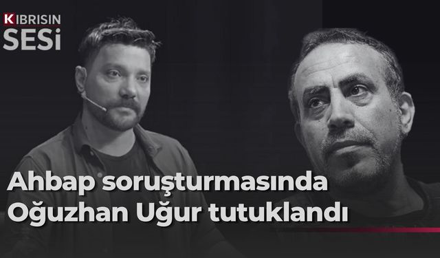 Ahbap soruşturmasında Oğuzhan Uğur dahil 9 kişi tutuklandı