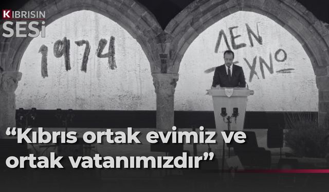 Hristodulidis: "Bölünmenin Cumhurbaşkanı olmayacağım"