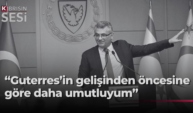 Cumhurbaşkanı Tufan Erhürman: Önümüzde artık bir yol haritası var… Sürece katkı koymaya hazırız