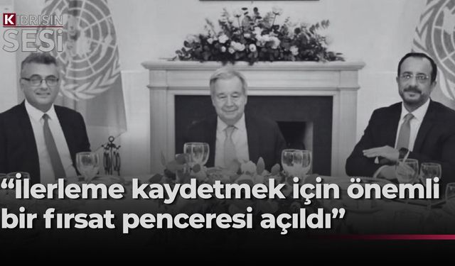 CTP: “Erhürman’ın ve Guterres’in ortaya koyduğu yeni girişimi ve yol haritasını destekliyoruz”