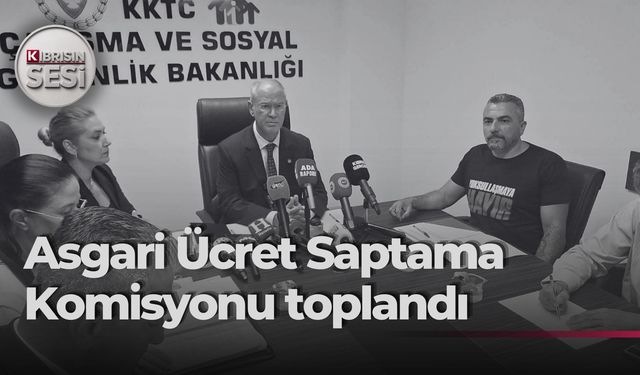 Asgari ücrette kritik gün: Komisyon üçüncü kez toplandı