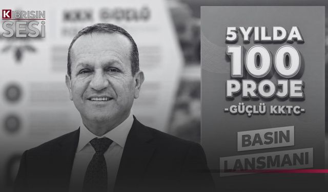 Ataoğlu, 5 yılda hayata geçirilen 100 projeyi kamuoyuna açıkladı