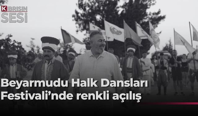 9. Uluslararası Beyarmudu Halk Dansları Festivali Kortejlerle Başladı