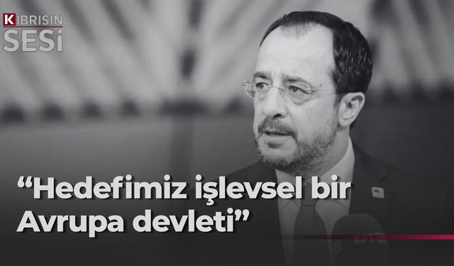 Hristodulidis: Kıbrıslılar kendi ülkelerinde eşit haklara sahip olmalı