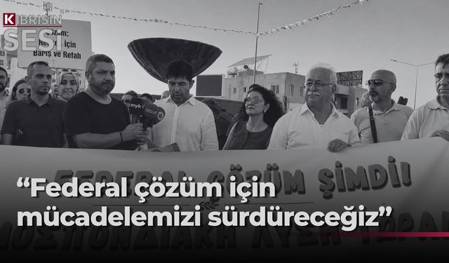 İki toplumlu Barış İnisiyatifi’nden Guterres’e destek mesajı
