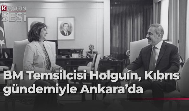 Holguín, Guterres öncesi Ankara’da Hakan Fidan’la görüşecek