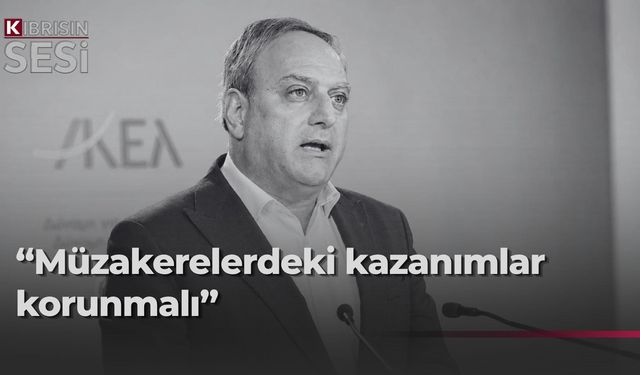 Stefanu'dan müzakerelerdeki kazanımların korunması vurgusu