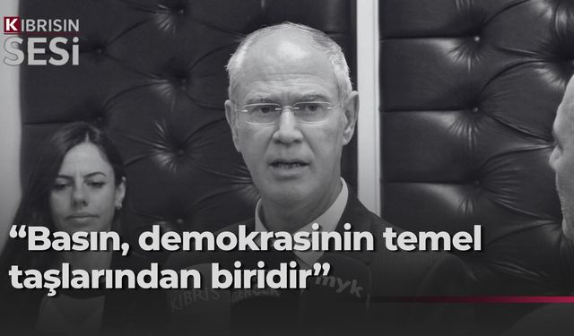 Hasipoğlu: Basın emekçilerini desteklemeyi sürdüreceğiz