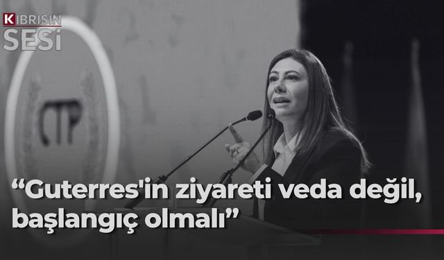 İncirli'den Guterres ziyareti öncesi çözüm çağrısı