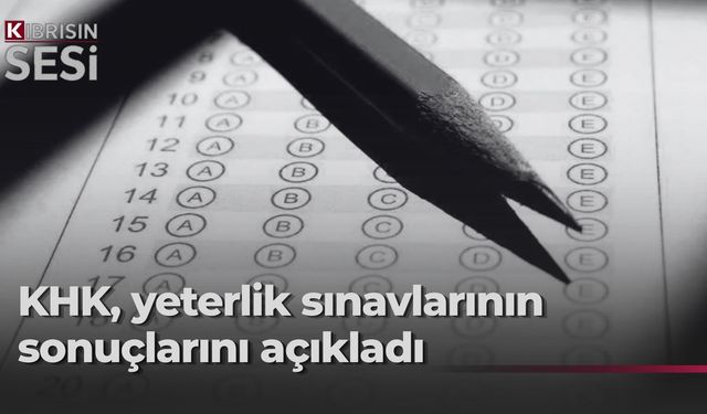 KHK: Yeterlik sınavlarına 4 bin 717 aday katıldı
