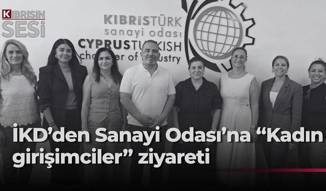 İş Kadınları Derneği, Sanayi Odası'nı ziyaret etti