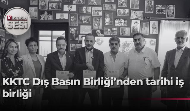 Dış Basın Birliği, TİMBİR ve TDGF arasında iş birliği protokolü imzalandı