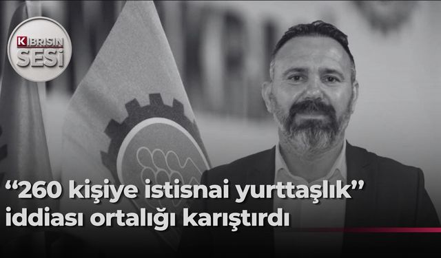 Bengihan: ''Seçim öncesi 260 istisnai yurttaşlık hazırlığı var''