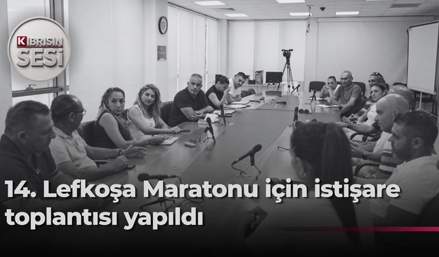 25 Ekim Pazar gün koşulacak Lefkoşa Maratonu için  hazırlıklar devam ediyor