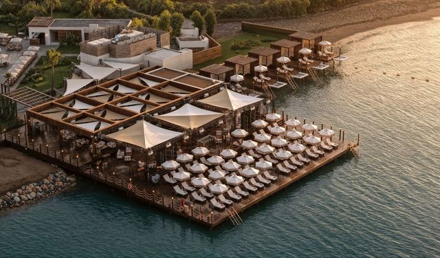 Merit Royal Gardens İskele'de yazın yeni eğlence adresi: Zaia Coastal Club