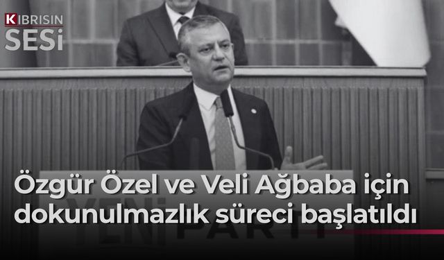 Özgür Özel ve Veli Ağbaba hakkında fezleke düzenlendi