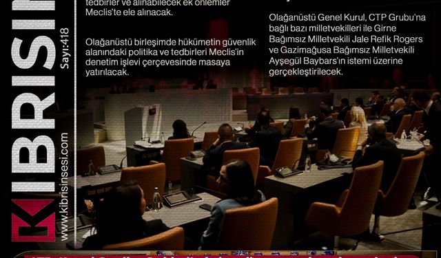 GÜNDEMDE TOPLUM GÜVENLİĞİ