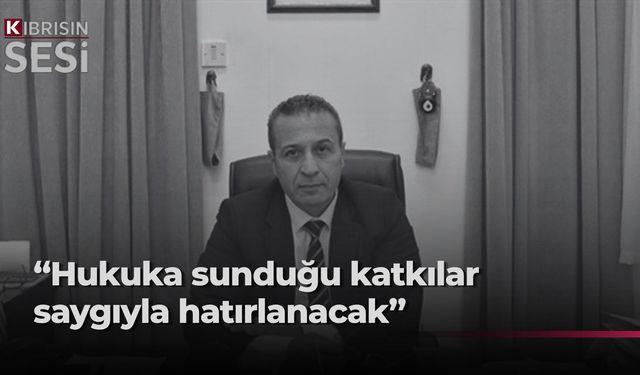 Başsavcı Altıncık'tan İlgen için başsağlığı mesajı...