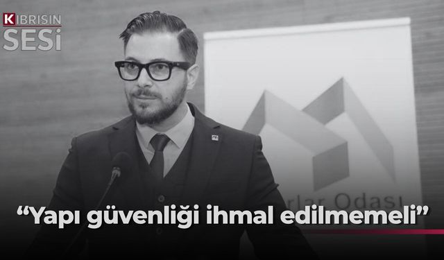 Mimarlar Odası'ndan yangın sonrası güvenlik çağrısı