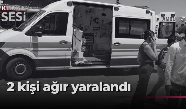 Metropol Süpermarket’te olay: İki kişi ağır yaralandı
