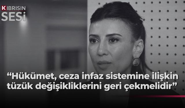 Özdanefe: Cezaevi müdürü mahkeme kararının sonucunu değiştiremez