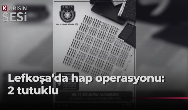 Tasarrufunda 218 yeşil reçeteli hap bulunan iki kişi tutuklandı