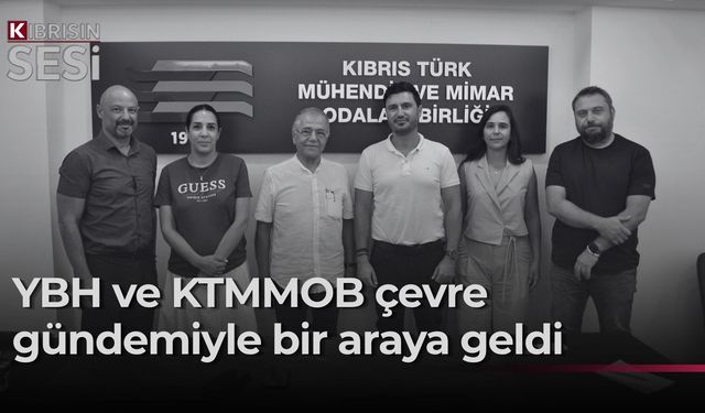 Yeşil Barış Hareketi’nden KTMMOB’ye ziyaret