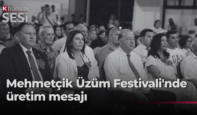 Öztürkler: Üreten toplumlar her zaman kazanır