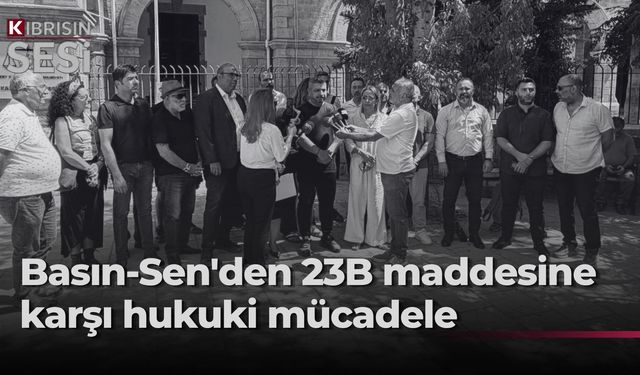 Basın-Sen, 23B maddesini Anayasa Mahkemesi'ne taşıyor