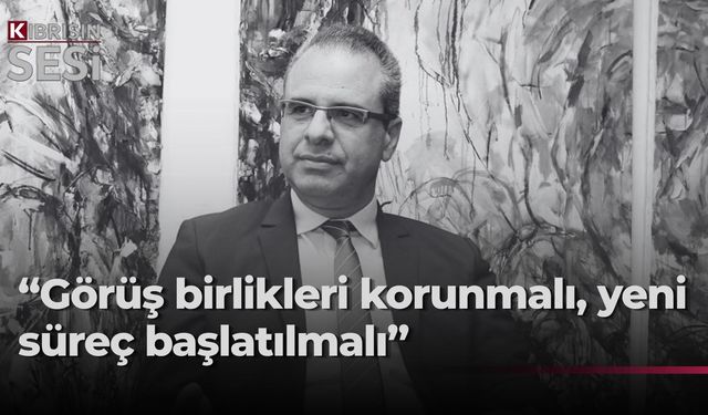 Menelau: Crans Montana görüş birlikleri güncellenirse müzakere zemini yeniden oluşabilir
