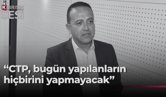 Şahali'den iktidar mesajı: "Şatafatı bitirecek, liyakatı hakim kılacağız"