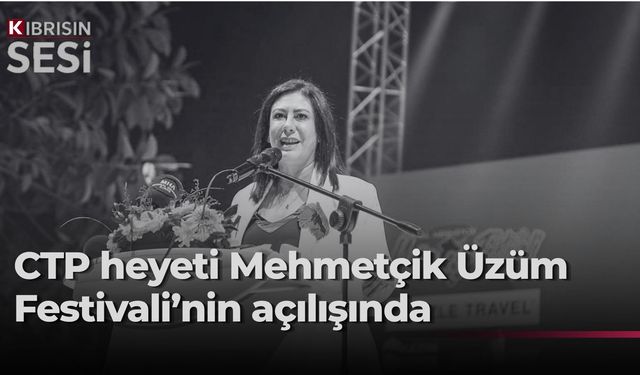 İncirli, Mehmetçik Üzüm Festivali’nin açılışına katıldı