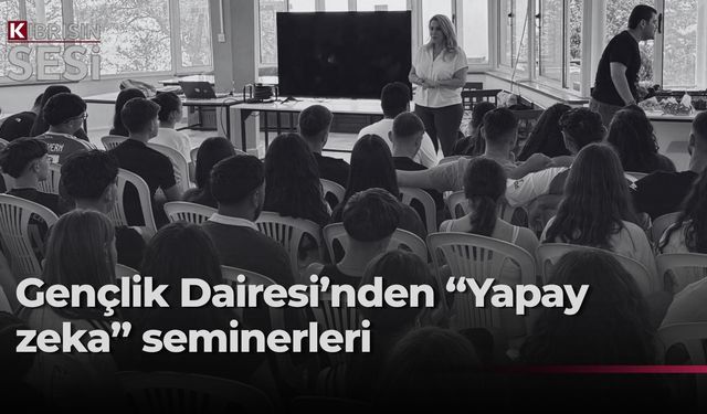 “Yapay Zeka ile Geleceğe Hazır Ol” seminerleri başladı