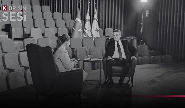 Cumhurbaşkanı Erhürman, Guterres sonrası ilk kez Nazar Erişkin’e konuştu