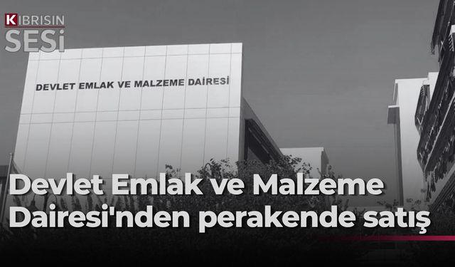 Devlet Emlak ve Malzeme Dairesi, kullanılmış eşya ve içkileri perakende usulü satışa çıkaracak