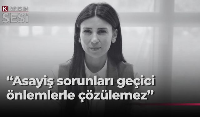 Özdenefe’den hükümete güvenlik eleştirisi: “Kayıt dışı yaşam normalleştiriliyor”