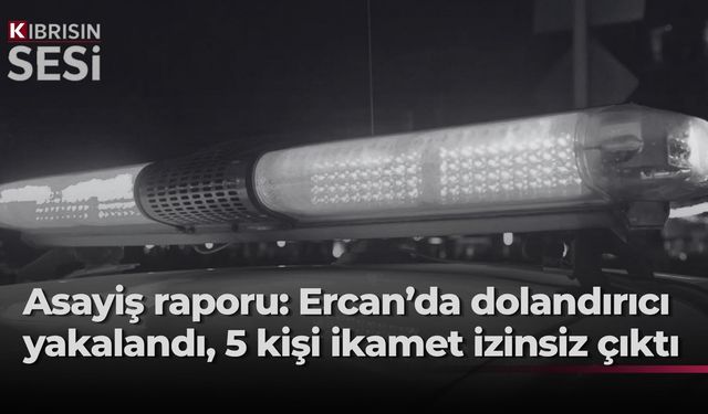 Polis kayıtlarına dört ayrı olay: Ölüm incelemesi, dolandırıcılık, kaçak elektrik ve ikamet ihlali