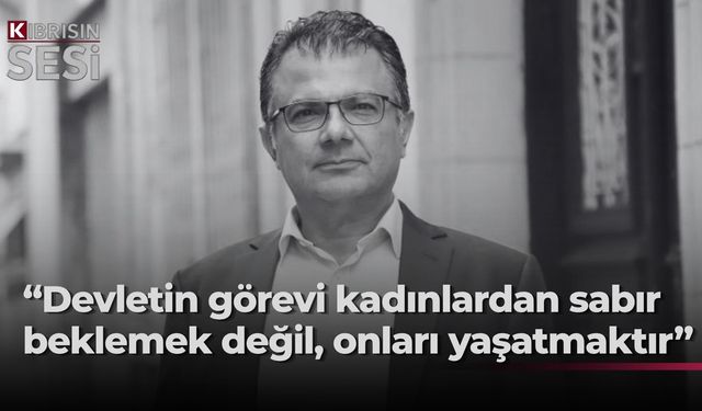 Akansoy: Kadına yönelik şiddetin büyümesinde siyasi irade eksikliğinin payı var