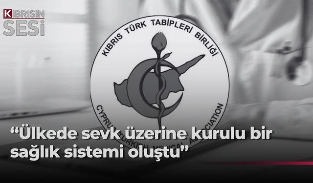 KTTB sağlıktaki sevkleri eleştirdi: "Harcamalar kamuoyuyla paylaşılmalı"