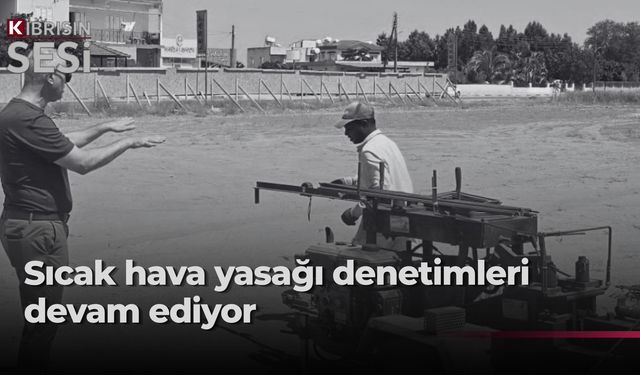 Bakan Hasipoğlu müfettişlerle sahaya indi