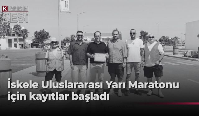 İskele’de, ilk kez uluslararası maraton düzenleniyor