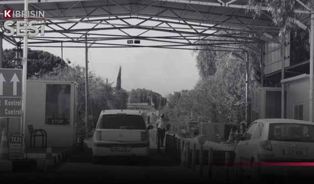 Erhürman-Hristodulidis görüşmesi öncesi sınır kapılarında güvenlik önlemi