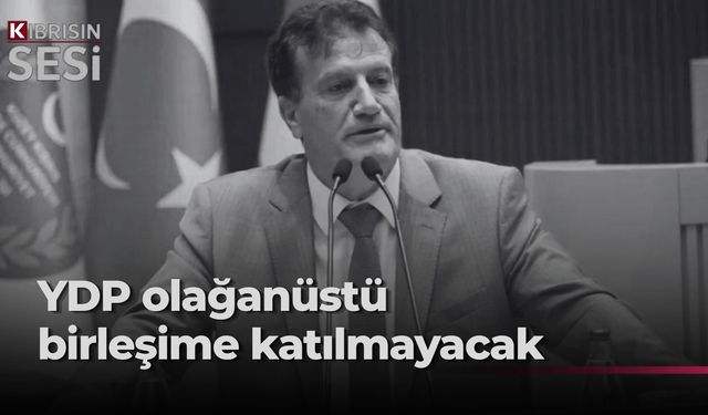 Arıklı açıkladı: YDP, Meclis’in güvenlik toplantısına katılmayacak