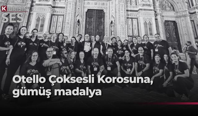 Otello Çoksesli Korosu, Floransa’da gümüş madalya kazandı