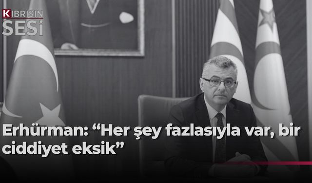 Erhürman: "Halkımızın çözüm iradesi ve halkımıza verdiğimiz sözler rehberimiz"