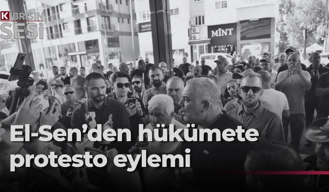 El-Sen ve El-Sen’e destek veren sendikalar hükümeti protesto etti